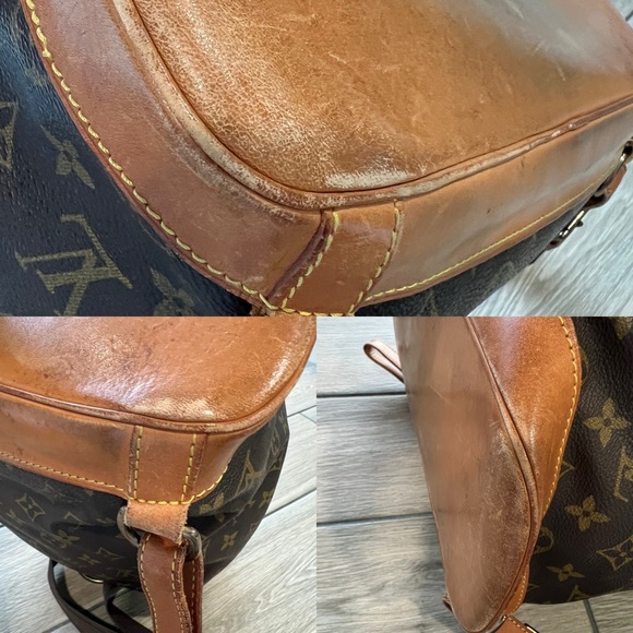 Louis Vuitton backpack. Montsouris GM - Picture 5 of 12